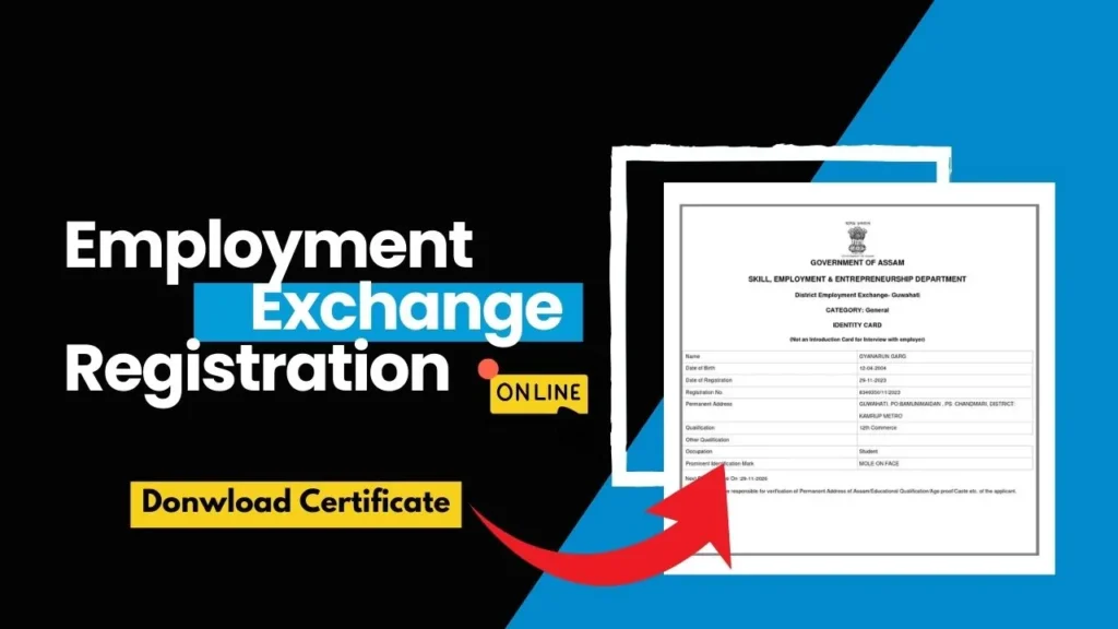 Employment Exchange Registration Assam