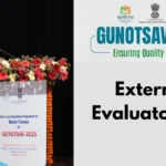 Gunotsav 2025 External Evaluator List